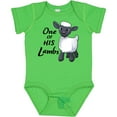 thumbnail image 3 of Inktastic One of His Lambs- Easter sheep Boys or Girls Baby Bodysuit, 3 of 5