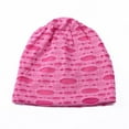 thumbnail image 4 of Dyfzdhu Women Pullover Caps Knitted Hats Open Cotton Pile Ear Guards Warm Mens Pink, 4 of 4