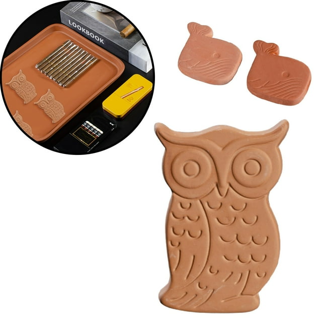 Terracotta Brown Sugar Discs for Food Storage – Reusable Clay Discs to Maintain Freshness – Effective Moisture Control for Sugar, Flour, and More