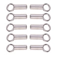thumbnail image 4 of 10 piezas de perlas de engarce tubo de plata Sunnimix 925 Resultados de la joyería de plata, 4 of 8