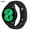 black, variant on ALMNVO 4 PACK Bands Compatible with Samsung Galaxy Watch 3 45mm / Galaxy Watch 46mm / Gear S3 Classic/Frontier ,22mm Soft Silicone Adjustable Sport Strap for Women Men