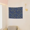 thumbnail image 3 of Picia Uncaria Flower Pattern Tapestry-Tapestries for Bedroom Living Room Dorm(29x37"), 3 of 8