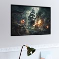 thumbnail image 5 of 500 Piece Jigsaw Puzzle Pirate Ship Jigsaw For Active Thinking Party Entertainment,Challenging And Stimulating Puzzle Game,Funny Gifts, 5 of 8