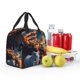 thumbnail image 5 of Disketp Whimsical Animal Spiral for Insulated Lunch Bag for Women and Men, Perfect for Work, Hiking, Picnic, 5 of 8