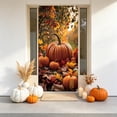 thumbnail image 6 of Thanksgiving Door Curtain, Decorative Hanging Cloth for Front Door, 35x71 Inch Polyester Banner, Indoor and Outdoor Holiday Decoration, Joyful Party Props, 6 of 6