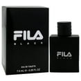 thumbnail image 3 of Fila Black Cologne for Men, Perfume for Men, Mini 0.25 oz Eau de Toilette, 3 of 6