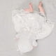 thumbnail image 2 of Baby Girls Baptism Dress Formal Christening Gown Dress Princess Girl Long Sleeves Lace Embroidered Tulle Dresses With Lace Hat-Yvan, 2 of 5