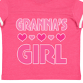 thumbnail image 4 of Inktastic Granna Girl Granddaughter Girls Toddler T-Shirt, 4 of 5