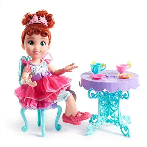fancy nancy doll with tea set