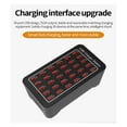 thumbnail image 5 of 150W 30 Port USB Charging Station Universal USB Charger Multi Port for Phone and Tablet ,Universal Compatibility, 5 of 5