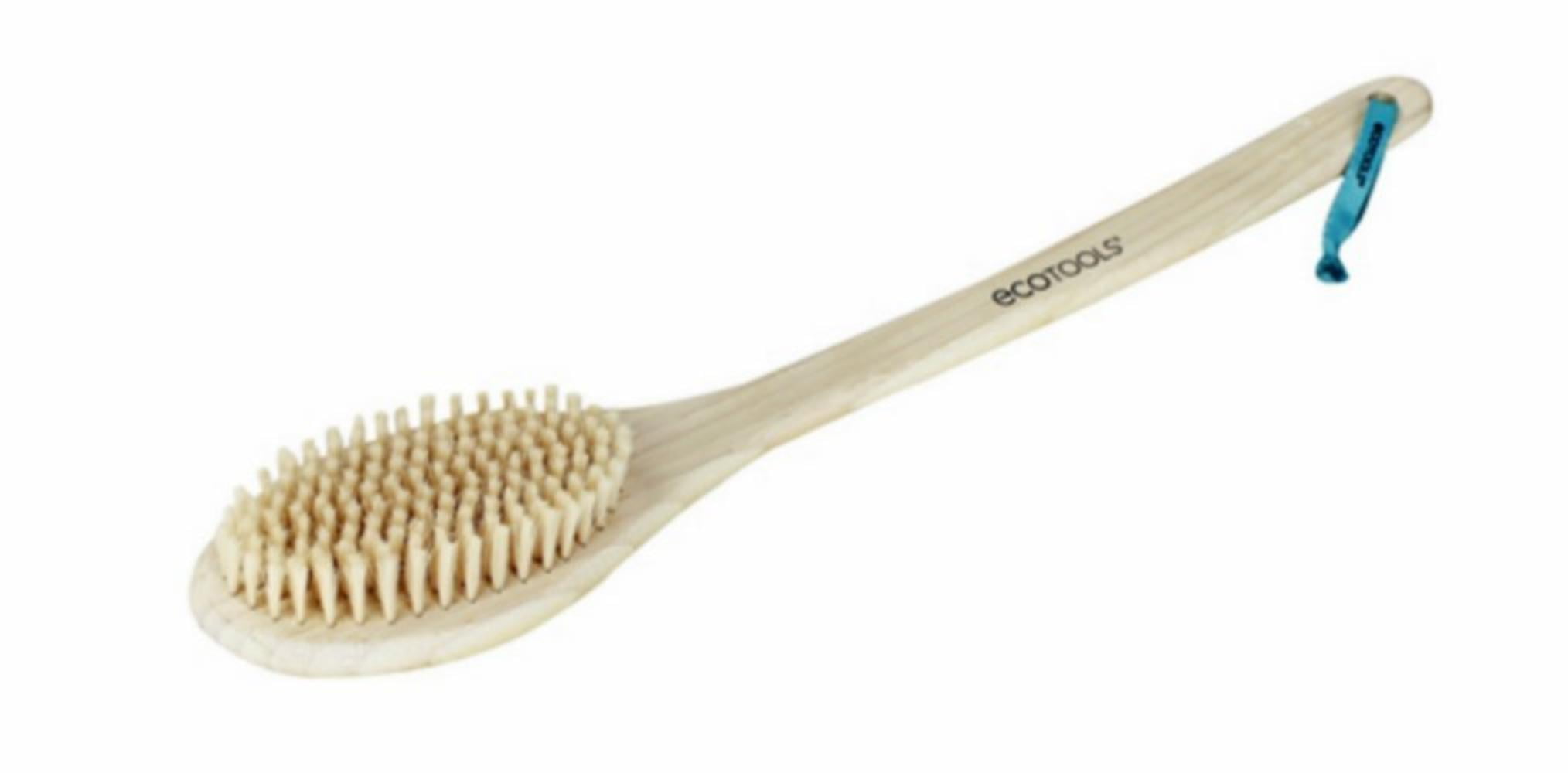 Bamboo Bristle Bath Brush, Made from recycled and sustainable materials