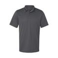 thumbnail image 3 of Men's Russell 7EPTUM0 Essential Performance Polo (Stealth M), 3 of 4