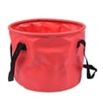 thumbnail image 2 of Contenedor de agua plegable Baoblaze 10L 20L 30L color rojo, 2 of 8