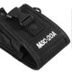 thumbnail image 3 of Black MSC-20A Nylon Pouch Case Bag with Strap for Kenwood Motorola/ HYT Two Way Radio, 3 of 4