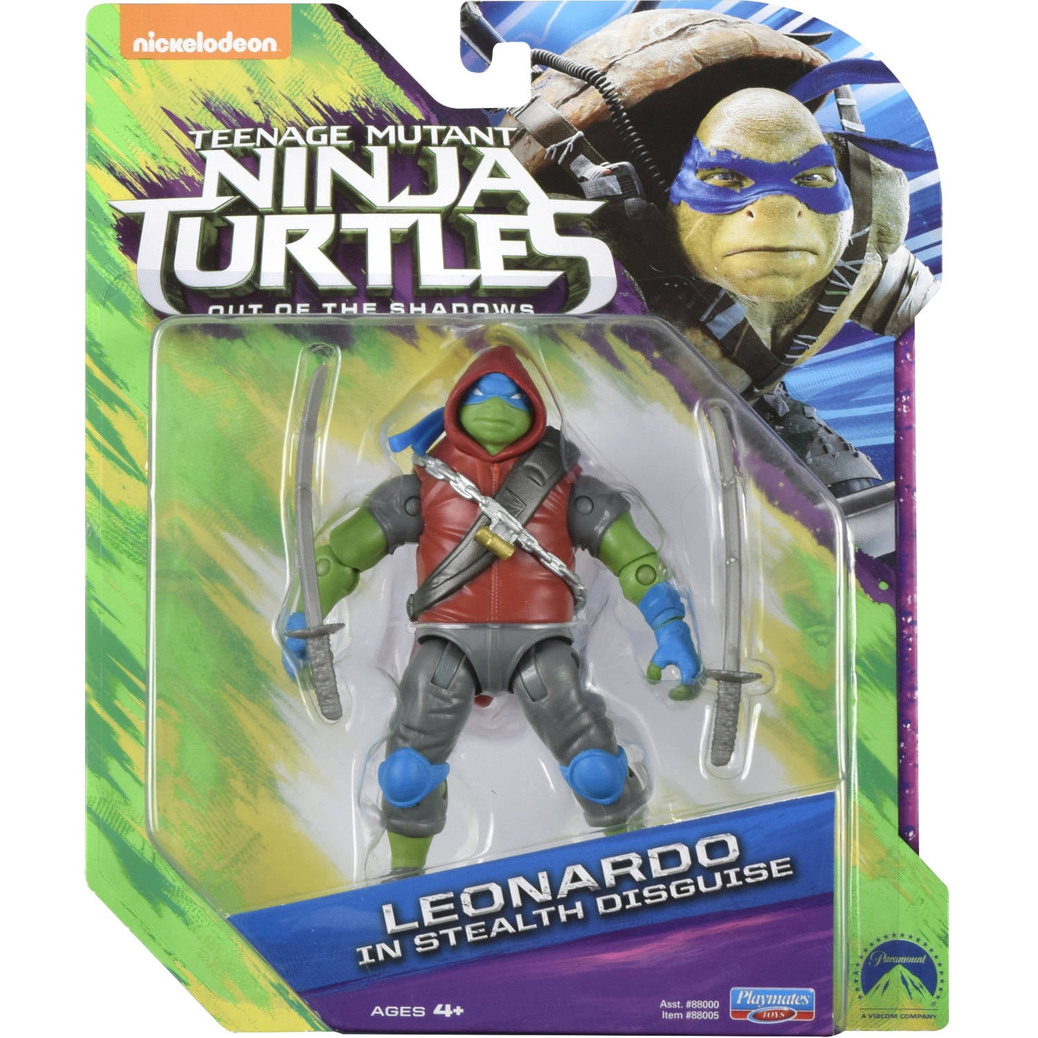 tmnt classic figures walmart