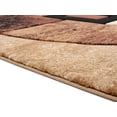 thumbnail image 3 of United Weavers Drachma Attica Modern Abstract Accent Rug, Brown, 2'7" x 4'2", 3 of 6