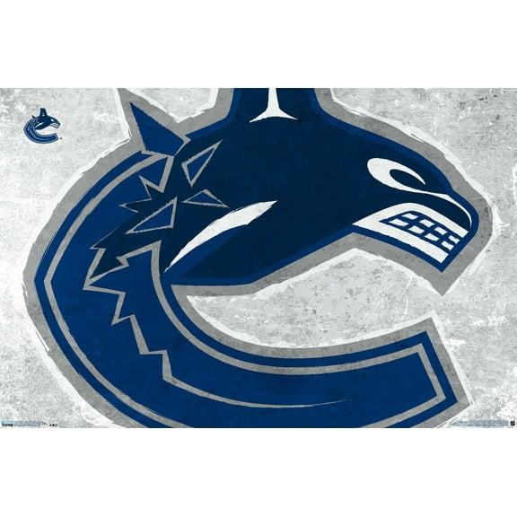 NHL Vancouver Canucks - Logo 19 Wall Poster, 22.375" x 34"