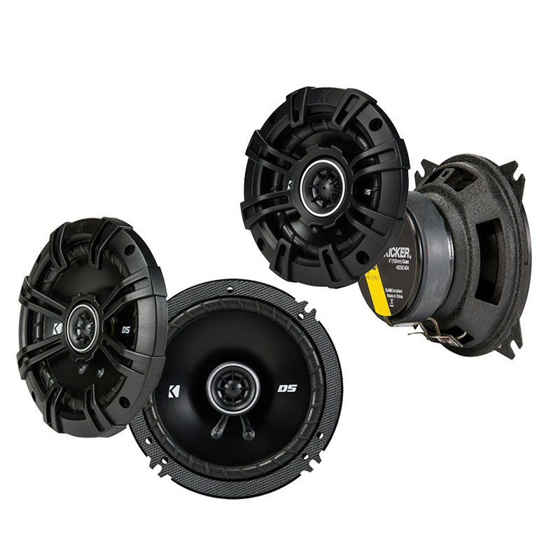 Kicker Dsc650 Dsc6504 KICKER 43DSC6504 CAR AUDIO STEREO 2-WAY DS
