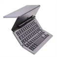 thumbnail image 3 of Mini Teclado Inalámbrico Bluetooth Plegable Portátil para Tableta Plegable, Portátil, PC, Android., 3 of 5