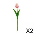 thumbnail image 1 of Flor artificial de tulipán,Tulipán artificial para ,Decoración fotográfica de aniversario con tulipanes falsos, de boda novia novia,Decoración romántica, 1 of 10