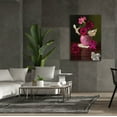 thumbnail image 6 of Epic Graffiti 'Petunias In Pink Vase' by Christopher Pierce, Canvas Wall Art, 40"x60", 6 of 8