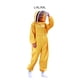 thumbnail image 4 of Advancent Traje de apicultor de algodón y transpirable para usar traje de apicultura de protección de seguridad Jardín y Patio amarillo SG, 4 of 6