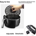 thumbnail image 6 of Dishwasher Safe Coating Non-Stick Oven Cake for Air Fryer Crisper Plate Tray Replacement Parts Upgraded Grill Pan 01, 6 of 8