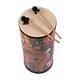 thumbnail image 1 of Instrumento de percusión de tambor de mano de tambor de madera Bongo Drums de 7 pulgadas, 1 of 7