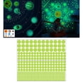 thumbnail image 3 of veasfak Luminous Wall Sticker Glow Sticker Ceiling Decals Home Living Room Bedroom Decor 407pcs Round Dots, 3 of 9