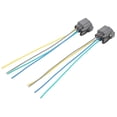 thumbnail image 4 of Conector de sensor, 2 piezas Conector de sensor de O2 Conector de sensor de oxígeno Cable flexible de arnés de sensor de oxígeno Rendimiento finamente ajustado, 4 of 9