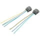 thumbnail image 4 of Conector de sensor, 2 piezas Conector de sensor de O2 Conector de sensor de oxígeno Cable flexible de arnés de sensor de oxígeno Rendimiento finamente ajustado, 4 of 9