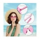 thumbnail image 2 of 10pz Gafas De Sol De Corazón Accesorios Moda Mujer Lentes rosas, 2 of 3