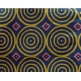 thumbnail image 4 of oneOone Georgette Viscose Fabric Diamond & Circle Block Printed Craft Fabric BTY 42 Inch Wide, 4 of 4