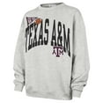 thumbnail image 2 of Women's '47  Gray Texas A&M Aggies Icon Fleece Sweatshirt, 2 of 3