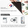 thumbnail image 2 of GZHJMY Cartoon Dinosaur Dishwasher Magnet Cover Dishwasher Front Door Cover Magnet Sticker, Trimmable Refrigerator Dishwasher Magnetic Decals Kitchen Appliance 20 x 26 Inches Home Decor, 2 of 6