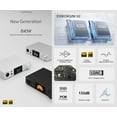 thumbnail image 6 of Topping DX5 II 2-Channel Headphone Amplifier,Fully Balanced DAC,White, 6 of 11