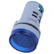 thumbnail image 5 of Indicador de señal de voltaje digital de forma redonda AD16‑22FSV Indicador de medidor de voltaje 60~500 V CA Azul, 5 of 12
