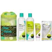 Angle View: 6 Pack - DevaCurl 2020 Holiday Promo Kit - For Super Curly Hair - 1 ct