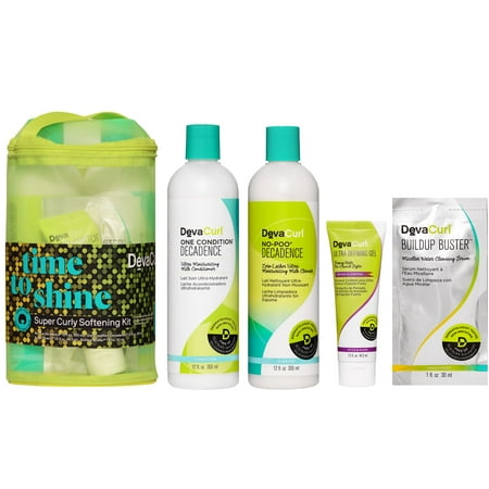 6 Pack - DevaCurl 2020 Holiday Promo Kit - For Super Curly Hair - 1 ct