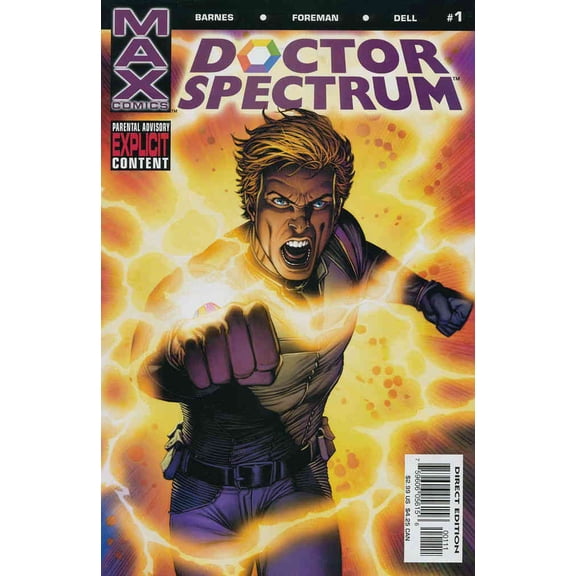 Doctor Spectrum #1 VF ; Marvel Comic Book