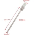 thumbnail image 2 of Lefu 30-200mm Thermowell 304 Stainless Steel 1/2 BSP G Thread for Temperature Sensor, 2 of 5