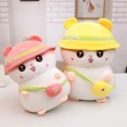 thumbnail image 4 of Juguetes de peluche de hámster para niños, almohada Kawaii para dormir, Linda muñeca de hámster, regalo de cumpleaños, 4 of 4