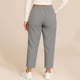 thumbnail image 5 of Pincandy Women's Plus Size Solid Color Fashion Elastic Waist Corduroy Wide Leg Pants with Pockets, Loose Fit, Casual & Daily Wear, 5 of 7