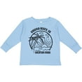 thumbnail image 3 of Inktastic Summer Vacation Mode Virginia Beach Virginia Boys or Girls Long Sleeve Toddler T-Shirt, 3 of 5