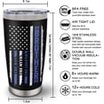 thumbnail image 2 of Gifts for Brother Tumbler, Brother Birthday Gifts, Brother Gifts from Sister, Best Gift Idea for Brother Men Him, Funny Brother Gift From Brother Sister, Brother American Flag Gift Coffee Cup 20oz 1PC, 2 of 6