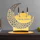 thumbnail image 1 of Adornos acrílicos de Eid Mubarak Macarena Decoración de Fiesta Estilo C, 1 of 8