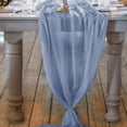 thumbnail image 4 of Camino de mesa para fiesta de boda, decoración de despedida de soltera, decoraciones de mesa para pastel de fiesta de cumpleaños, 72cm * 305cm/200g, 4 of 5