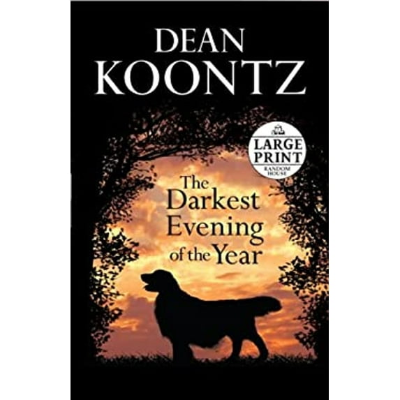 Pre-Owned The Darkest Evening of the Year (Dean Koontz) (Paperback) 0739327429