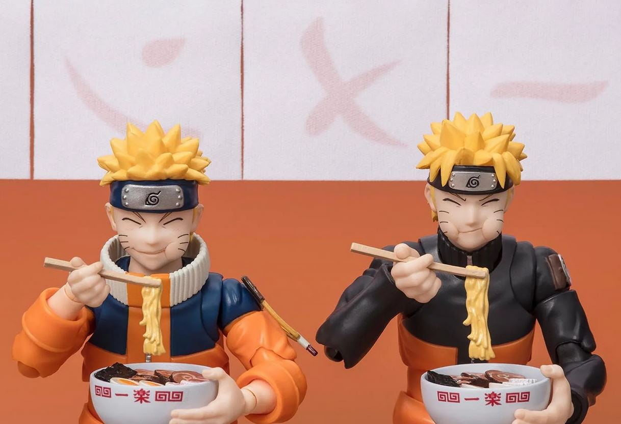 TAMASHII NATIONS - Naruto - Ichiraku Ramen Set S.H.Figuarts Action Figure