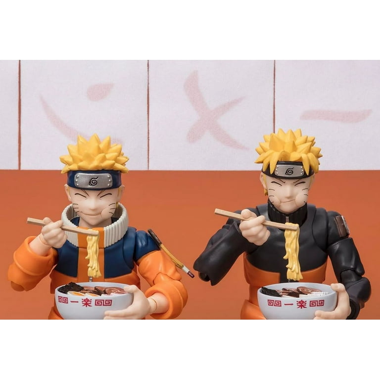 TAMASHII NATIONS Naruto Ichiraku Ramen Set S.H.Figuarts Action